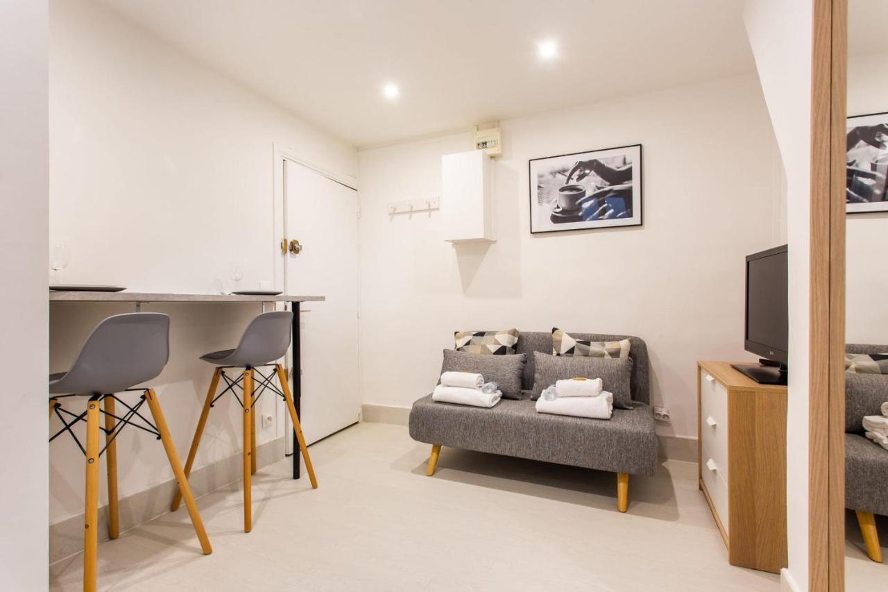 Ferienwohnung Cmg Montorgueil - Clery Paris Exterior foto